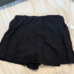 Old navy Black Mini Skort - Classic Pull-On Skort